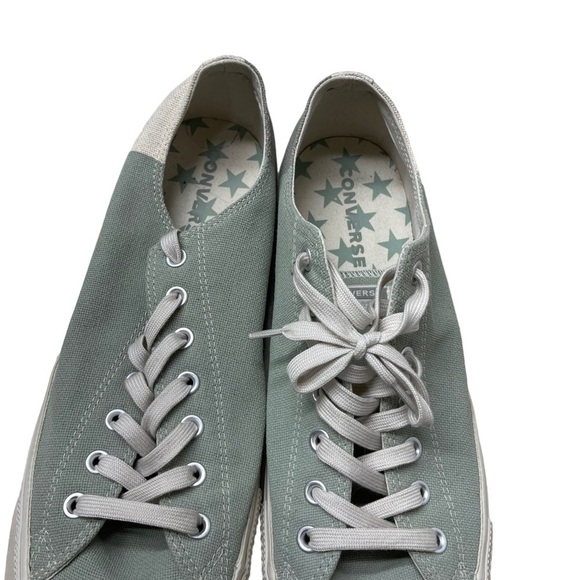 Converse Chuck 70 Low Top Canvas Street Mint Color Shoes Men’s Sz 13 Sneakers - Picture 7 of 7